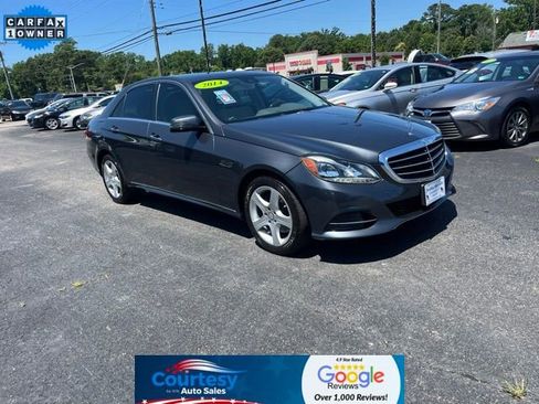 Used 2014 Mercedes-Benz E 350 Sedan image 1