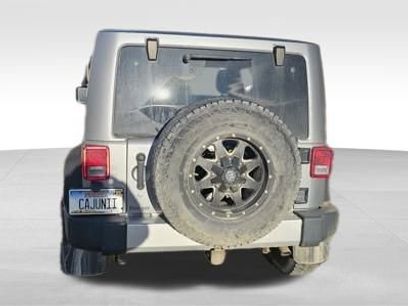 Used 2015 Jeep Wrangler Sahara