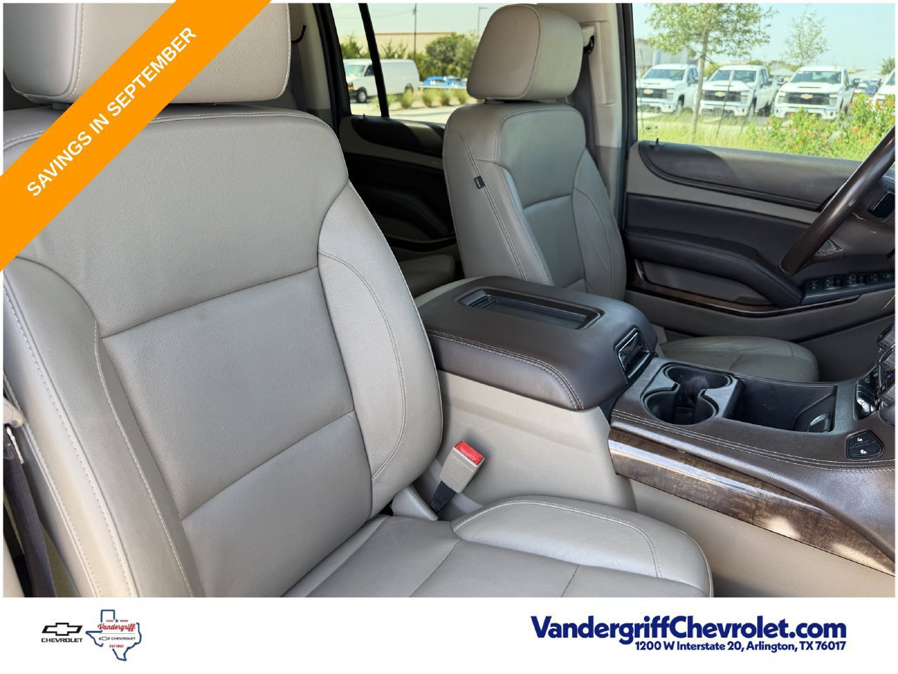 Used 2019 Chevrolet Suburban LT w/ Max Trailering Package RWD image 24