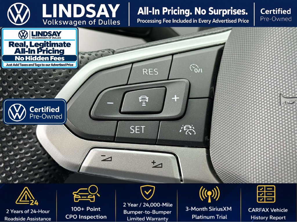 Used 2021 Volkswagen Atlas Cross Sport SEL Premium R-Line AWD/4WD image 23