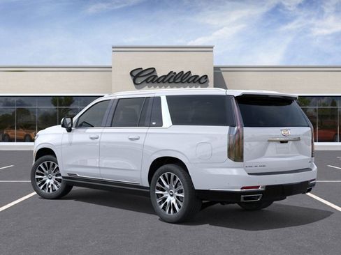 New 2026 Cadillac Escalade ESV Platinum Luxury image 4