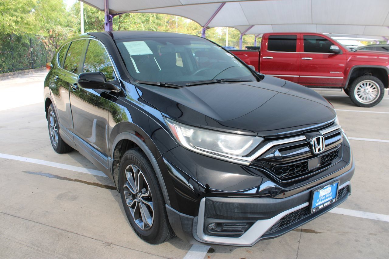 Used 2021 Honda CR-V EX-L image 8
