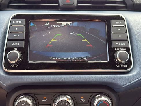 New 2025 Nissan Versa SV w/ Trunk Package image 16