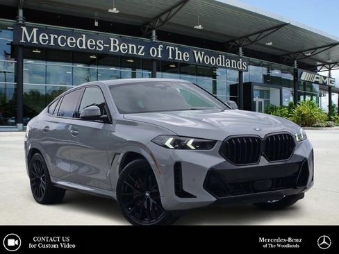 Used 2024 BMW X6 xDrive40i w/ Executive Package AWD/4WD image 1