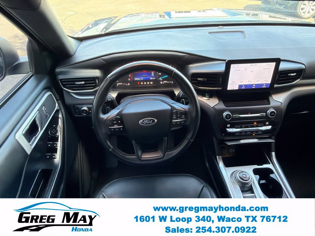 Used 2020 Ford Explorer XLT w/ Equipment Group 202A RWD image 22