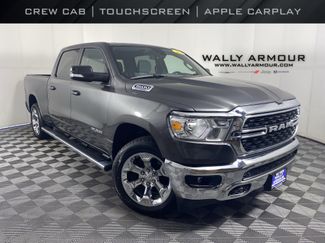 Used 2022 RAM 1500 Big Horn AWD/4WD video 1