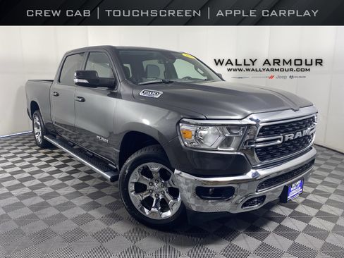 Used 2022 RAM 1500 Big Horn AWD/4WD image 1
