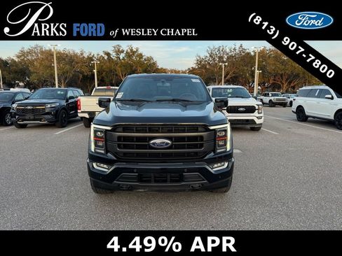 Certified 2023 Ford F150 Lariat w/ Equipment Group 502A High image 4