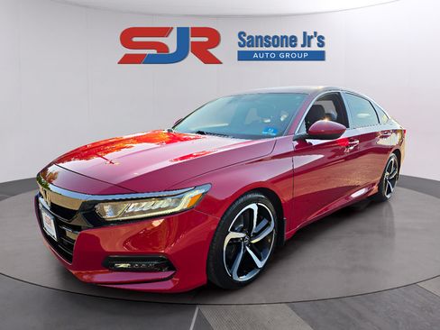 Used 2018 Honda Accord Sport image 1