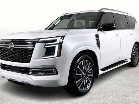 New 2026 Nissan Armada Platinum Reserve image 5
