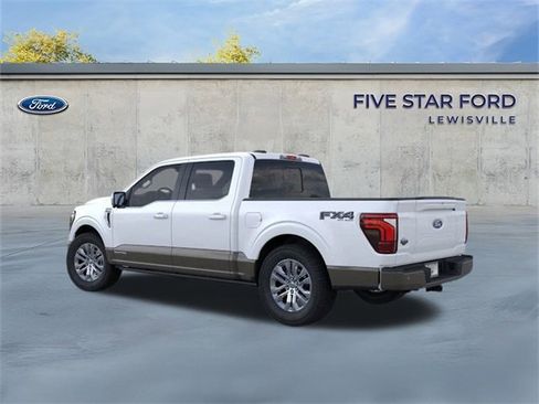 New 2026 Ford F150 King Ranch w/ Equipment Group 601A High image 6
