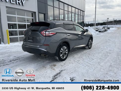 Used 2018 Nissan Murano SV w/ Cargo Package image 9