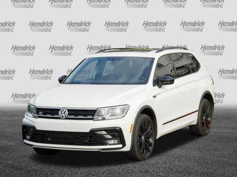 Used 2021 Volkswagen Tiguan SE R-Line AWD/4WD image 5