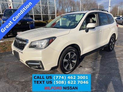 Used 2018 Subaru Forester 2.5i Limited