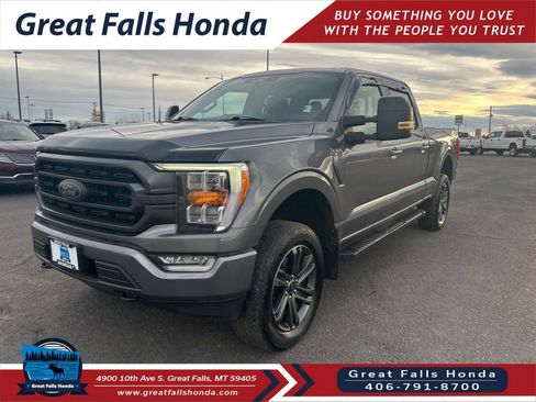 Used 2022 Ford F150 XLT w/ Equipment Group 302A High image 3