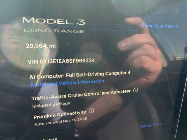 Used 2025 Tesla Model 3 Long Range RWD image 13