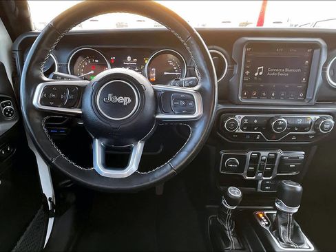 Used 2023 Jeep Wrangler Sahara w/ Cold Weather Group image 5