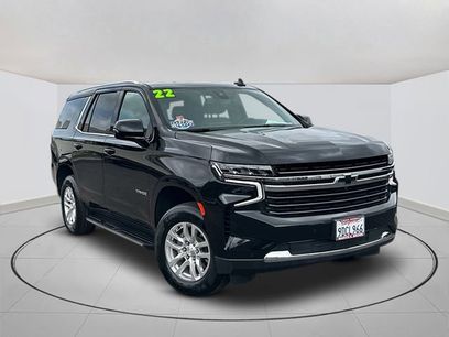 Used 2022 Chevrolet Tahoe LT w/ Luxury Package
