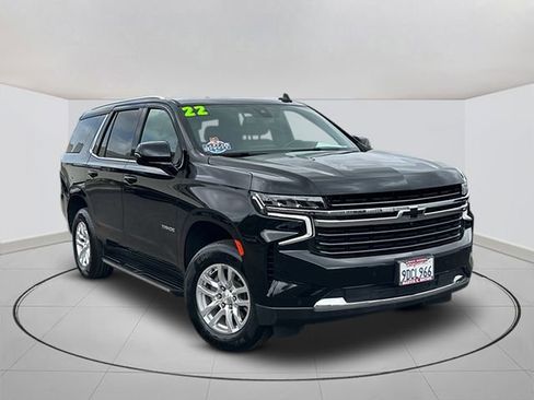 Used 2022 Chevrolet Tahoe LT w/ Luxury Package AWD/4WD image 1