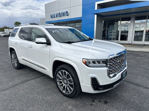 Certified 2023 GMC Acadia Denali w/ Denali Ultimate Package AWD/4WD image 2