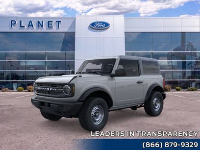 New 2026 Ford Bronco 2-Door
