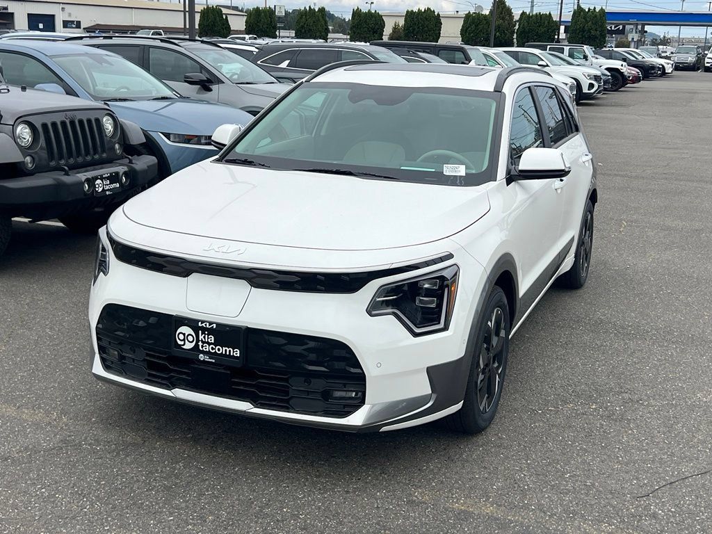 New 2026 Kia Niro Wave w/ Wave Preserve Package FWD image 5
