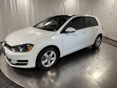 Used 2017 Volkswagen Golf Wolfsburg Edition