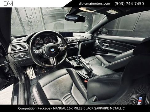 Used 2019 BMW M4 Coupe w/ Competition Package RWD image 24