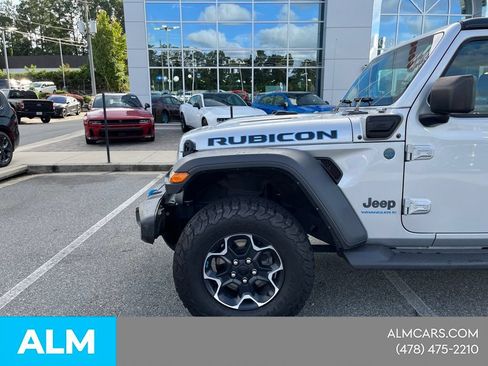 Used 2023 Jeep Wrangler Unlimited Rubicon 4xe AWD/4WD image 2