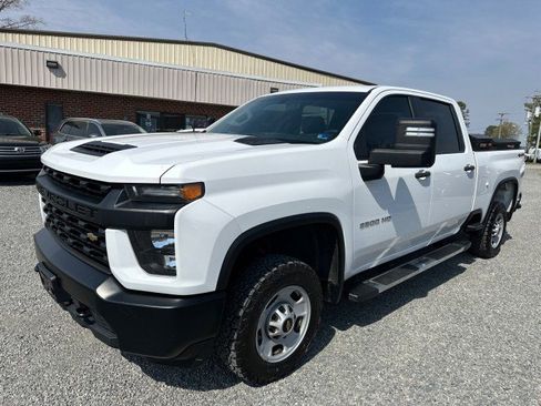 Used 2023 Chevrolet Silverado 2500 W/T w/ WT Convenience Package image 2