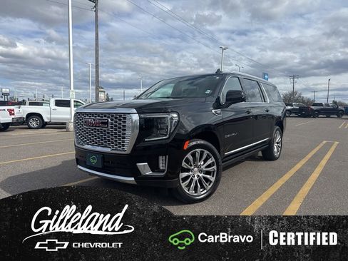 Certified 2021 GMC Yukon XL Denali w/ Denali Premium Package AWD/4WD image 1