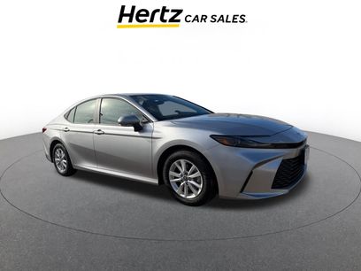 Used 2025 Toyota Camry LE