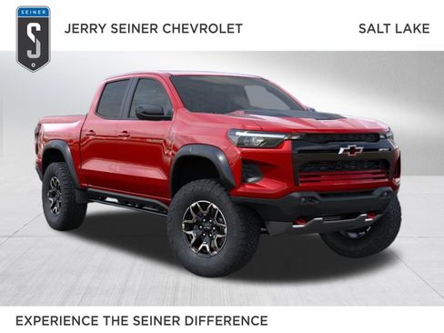 New 2026 Chevrolet Colorado ZR2 w/ Technology Package AWD/4WD image 1