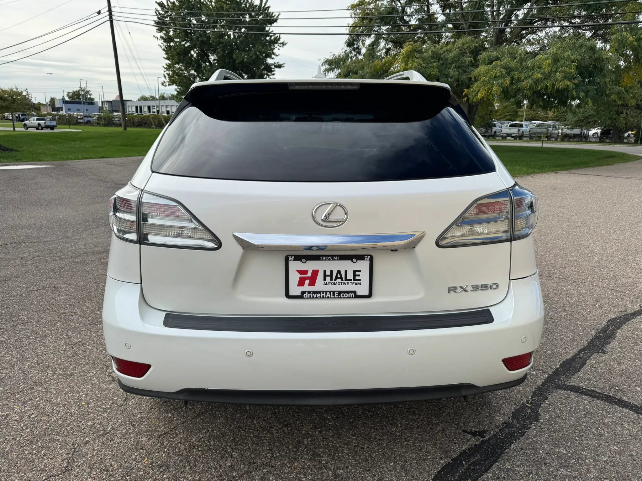 Used 2012 Lexus RX 350 AWD w/ Premium Pkg image 8