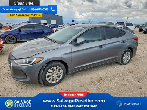 Used 2017 Hyundai Elantra SE FWD image 1