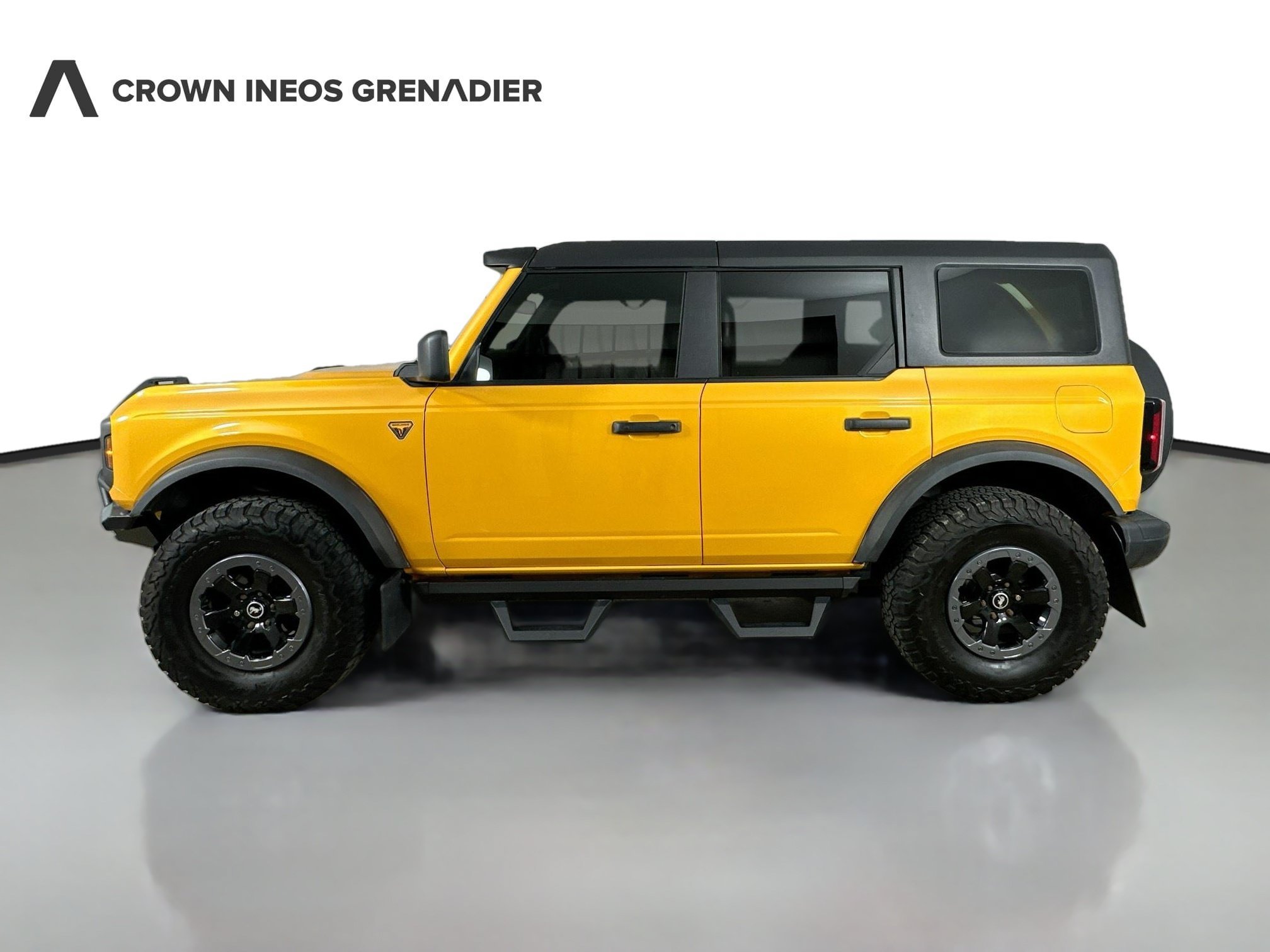 Used 2021 Ford Bronco Badlands AWD/4WD image 8