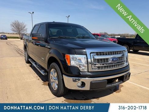 Used 2013 Ford F150 XLT w/ XLT Chrome Pkg image 2