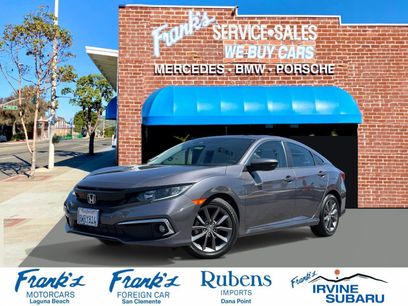 Used 2021 Honda Civic EX