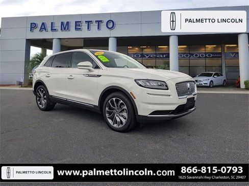 Used 2021 Lincoln Nautilus Reserve w/ Cargo Utility Package image 1