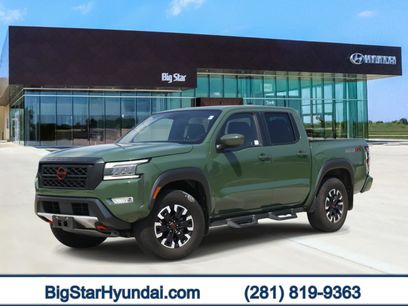 Used 2022 Nissan Frontier PRO-4X w/ Technology Package