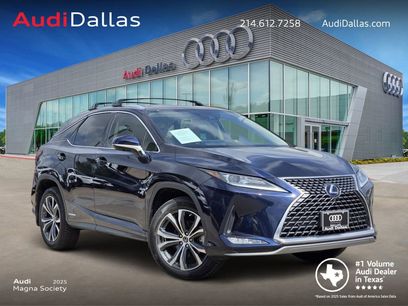 Used 2022 Lexus RX 450h AWD w/ Premium Package