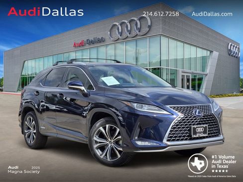 Used 2022 Lexus RX 450h AWD w/ Premium Package image 1