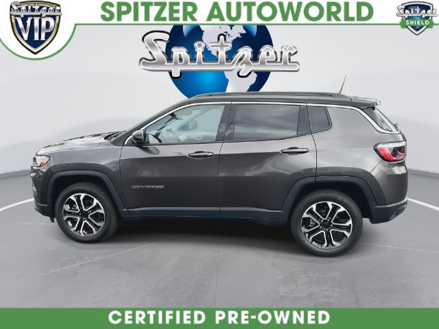 Used 2022 Jeep Compass Limited AWD/4WD image 10