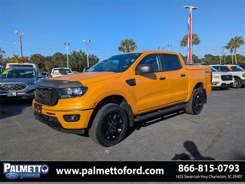 Used 2021 Ford Ranger XLT w/ Equipment Group 301A Mid image 8
