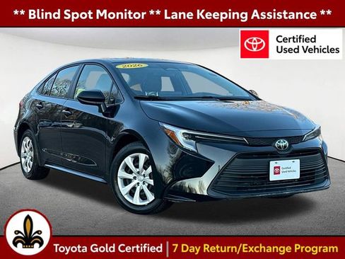Certified 2026 Toyota Corolla LE FWD image 1