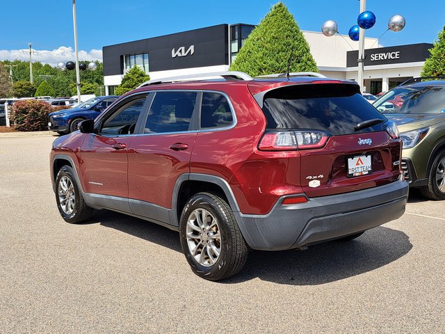 Used 2020 Jeep Cherokee Latitude Plus AWD/4WD image 7