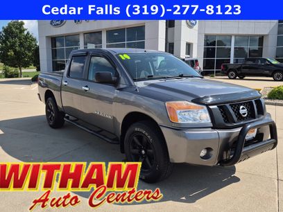 Used 2014 Nissan Titan S