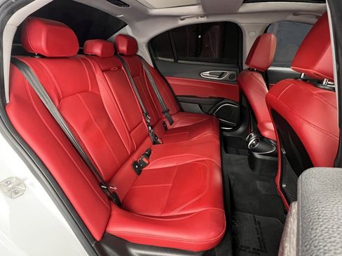 Used 2021 Alfa Romeo Giulia Ti w/ Nero Edizione image 16