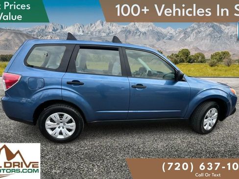Used 2009 Subaru Forester 2.5X AWD/4WD image 4