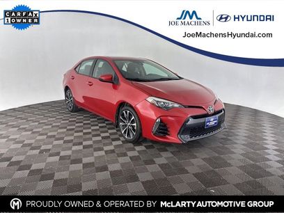Used 2019 Toyota Corolla SE